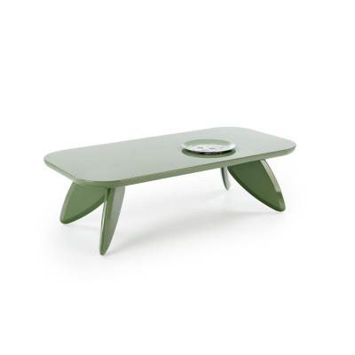 Стол журнальный HALMAR SORAYA светло-зеленый